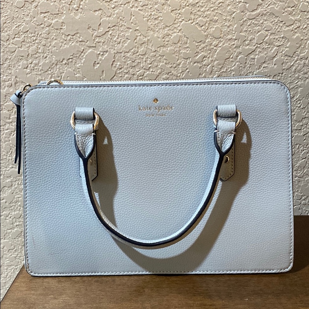 Kate Spade Light Blue Handbag